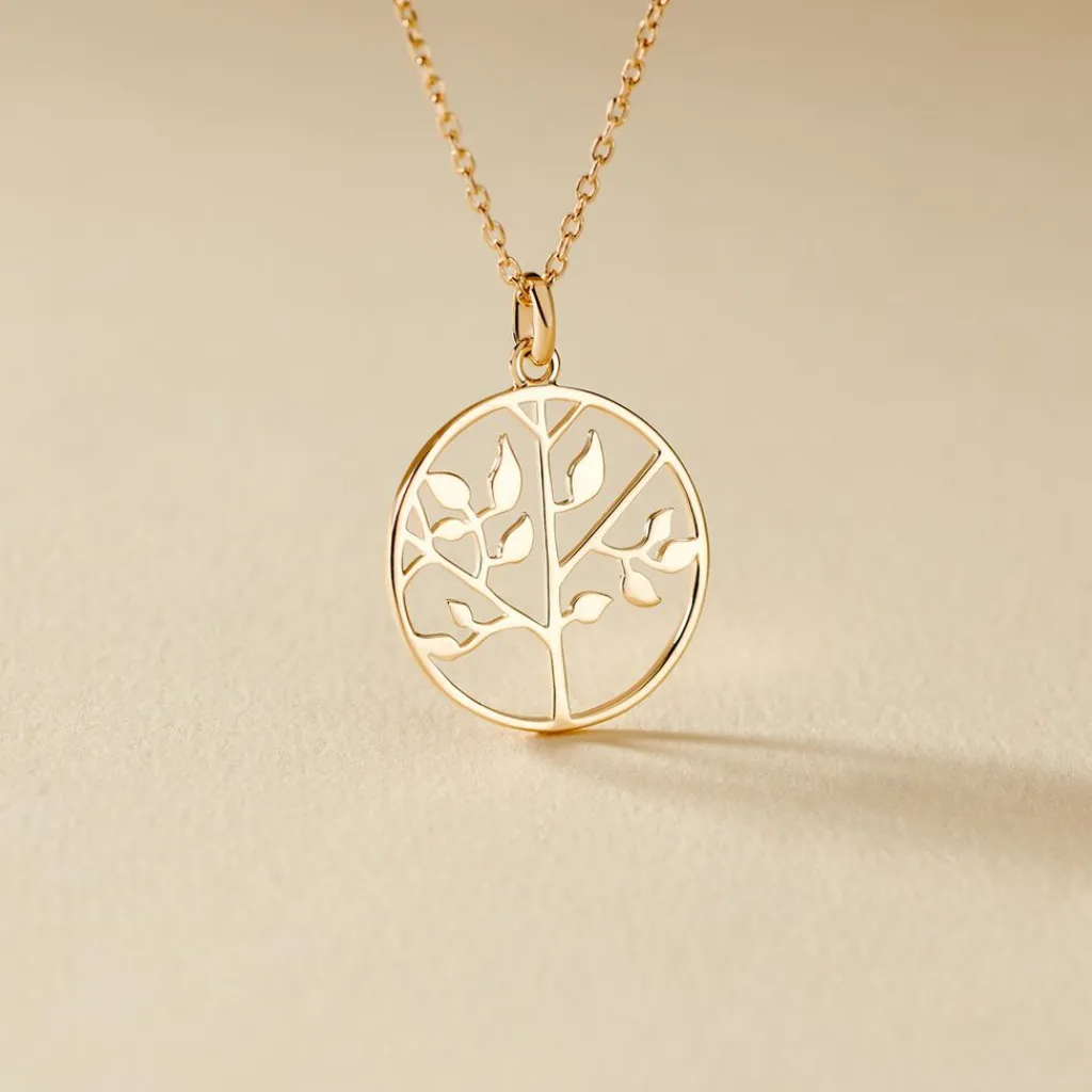 Histoire d'Or Collier Galvina Plaqué Or Jaune Clearance