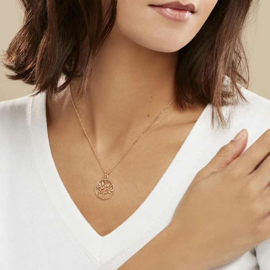 Histoire d'Or Collier Galvina Plaqué Or Jaune Clearance