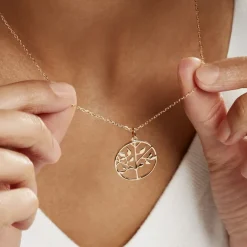 Histoire d'Or Collier Galvina Plaqué Or Jaune Clearance