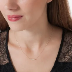 Histoire d'Or Collier Galya Or Jaune Diamant Hot