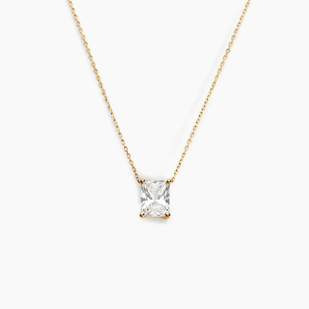 Histoire d'Or Collier Gatsby Or Jaune Oxyde De Zirconium Sale