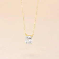Histoire d'Or Collier Gatsby Or Jaune Oxyde De Zirconium Sale
