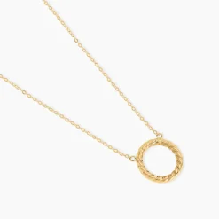 Histoire d'Or Collier Gaya Or Jaune Hot