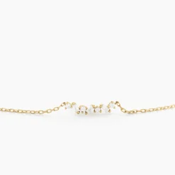 Histoire d'Or Collier Gemariah Or Jaune Diamant Synthétique Clearance