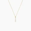 Histoire d'Or Collier Georas Or Jaune Oxyde De Zirconium Clearance