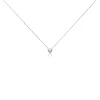 Histoire d'Or Collier Germinie Argent Blanc Oxyde De Zirconium Sale
