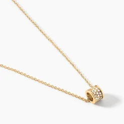 Histoire d'Or Collier Gia Plaqué Or Jaune Oxyde De Zirconium Clearance