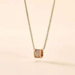 Histoire d'Or Collier Gia Plaqué Or Jaune Oxyde De Zirconium Clearance