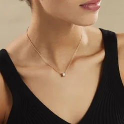 Histoire d'Or Collier Gia Plaqué Or Jaune Oxyde De Zirconium Clearance