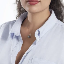 Histoire d'Or Collier Gian Or Blanc Perle De Tahiti Diamant Clearance