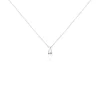 Histoire d'Or Collier Gianna Or Blanc Diamant