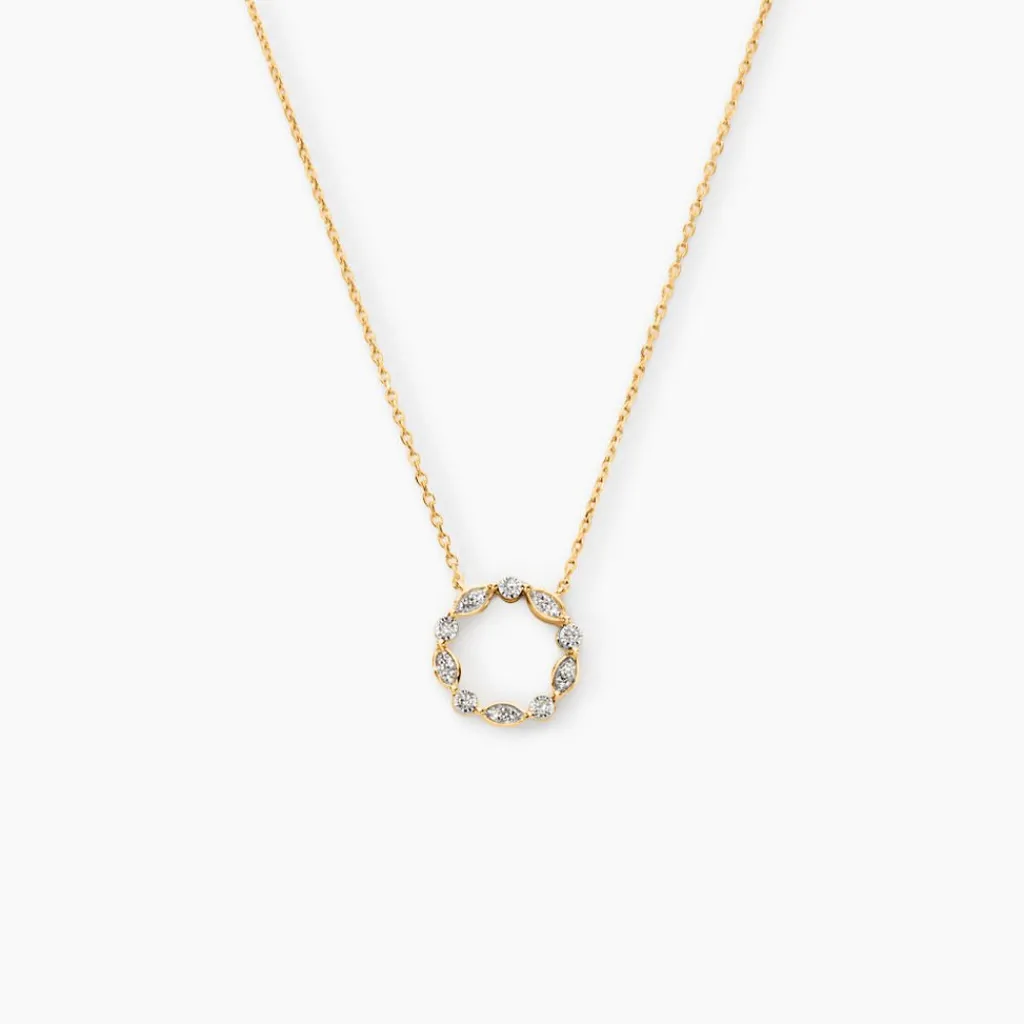 Histoire d'Or Collier Gianpaolo Or Jaune Diamant Outlet
