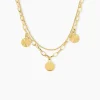 Histoire d'Or Collier Gili Acier Jaune Outlet