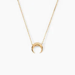 Histoire d'Or Collier Ginia Plaqué Or Jaune Sale