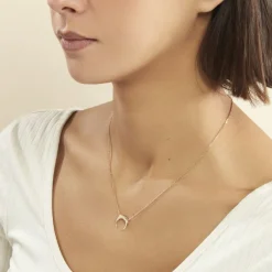 Histoire d'Or Collier Ginia Plaqué Or Jaune Sale