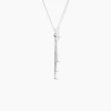 Histoire d'Or Collier Giorgia Argent Blanc New