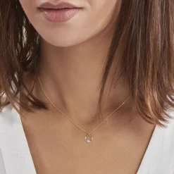 Histoire d'Or Collier Gisa Jaune Diamant Blanc