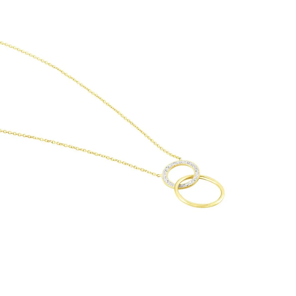 Histoire d'Or Collier Gitta Or Jaune Online