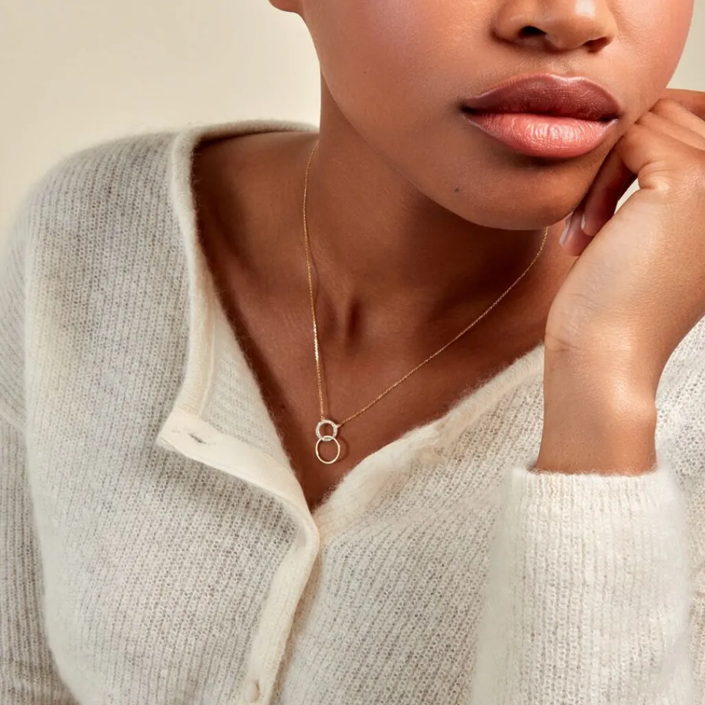 Histoire d'Or Collier Gitta Or Jaune Online