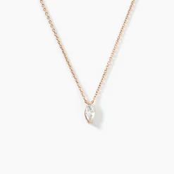 Histoire d'Or Collier Giulette De Zirconium argent rose oxyde Outlet