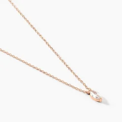 Histoire d'Or Collier Giulette De Zirconium argent rose oxyde Outlet