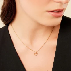 Histoire d'Or Collier Giulio Argent Jaune New