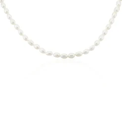 Histoire d'Or Collier Giustina Or Jaune Perle De Culture Hot