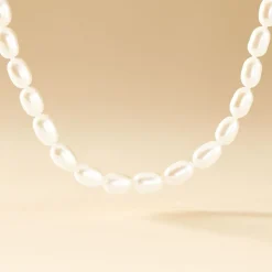 Histoire d'Or Collier Giustina Or Jaune Perle De Culture Hot