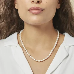 Histoire d'Or Collier Giustina Or Jaune Perle De Culture Hot