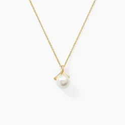 Histoire d'Or Collier Gladdie Or Jaune Perle De Culture Clearance