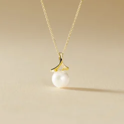 Histoire d'Or Collier Gladdie Or Jaune Perle De Culture Clearance