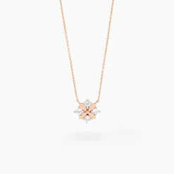 Histoire d'Or Collier Gladysse Or Rose Oxyde De Zirconium Discount