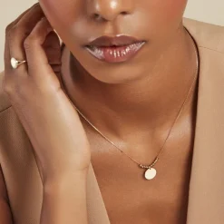 Histoire d'Or Collier Glaw Or Jaune Sale