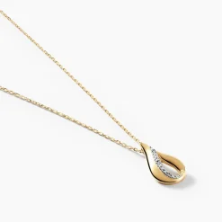 Histoire d'Or Collier Goccie Or Jaune Diamant Online