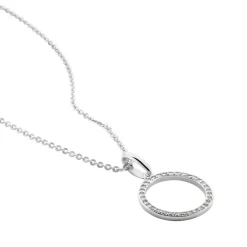 Histoire d'Or Collier Grâces Argent Blanc Oxyde De Zirconium Clearance