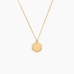 Histoire d'Or Collier Griffith Or Jaune Discount