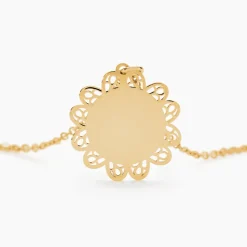 Histoire d'Or Collier Griffith Or Jaune Discount