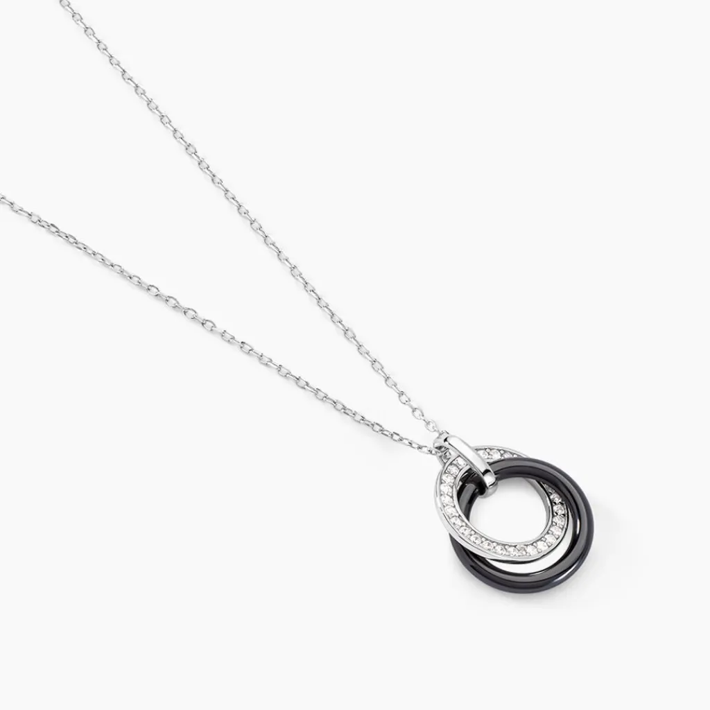 Histoire d'Or Collier Grizzel De Zirconium argent blanc oxyde Hot