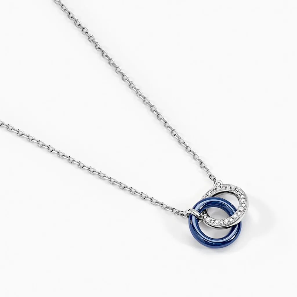 Histoire d'Or Collier Grizzel De Zirconium argent blanc oxyde Best