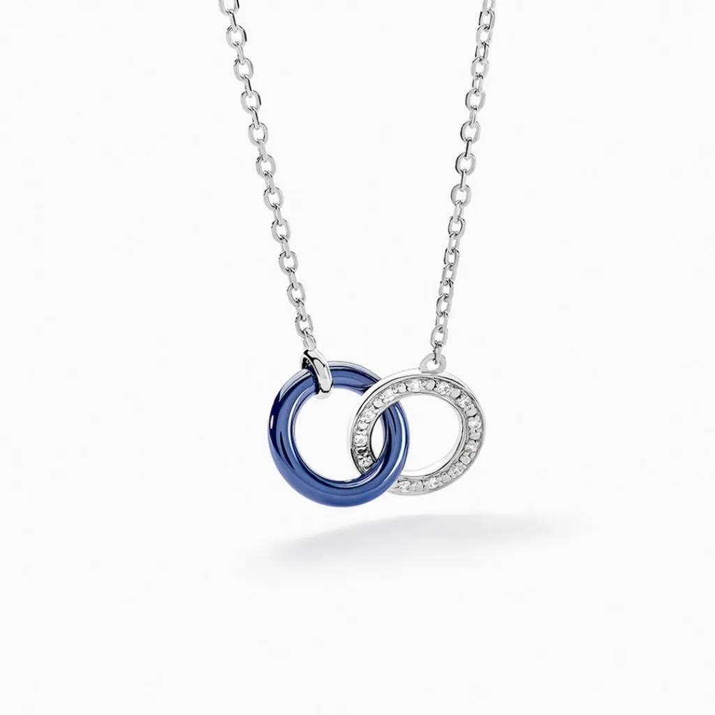 Histoire d'Or Collier Grizzel De Zirconium argent blanc oxyde Best