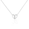 Histoire d'Or Collier Guilia Argent Blanc Oxyde De Zirconium New