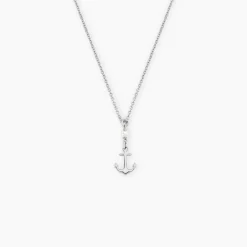 Histoire d'Or Collier Gwenaelle Argent Blanc Perle D'imitation Hot