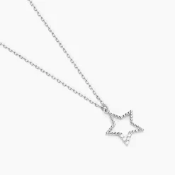 Histoire d'Or Collier Gyliane Argent Blanc Oxyde De Zirconium Clearance