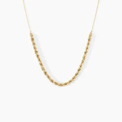 Histoire d'Or Collier Hachiro Or Jaune