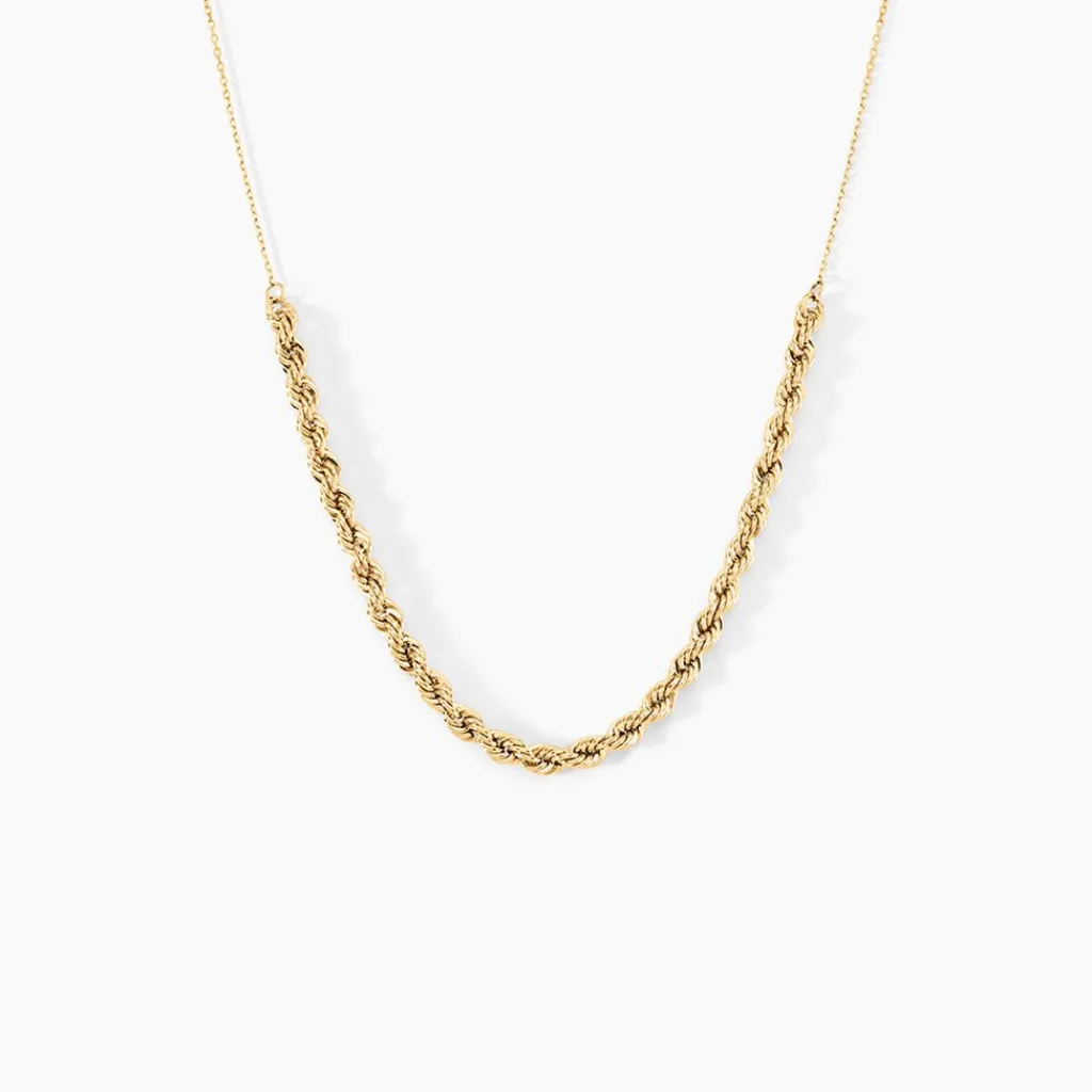 Histoire d'Or Collier Hachiro Or Jaune