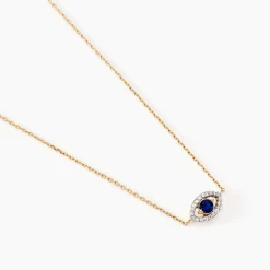 Histoire d'Or Collier Hajnal Or Jaune Topaze Oxyde De Zirconium Clearance