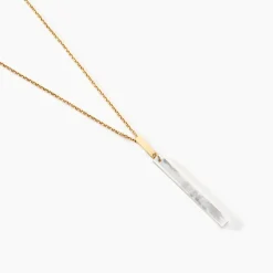 Histoire d'Or Collier Halcyone Or Jaune Nacre or jaune nacre blanche Hot