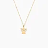 Histoire d'Or Collier Hallie Ange Et Coeur Or Jaune Hot