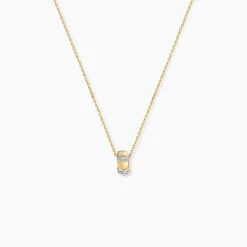 Histoire d'Or Collier Hamino Or Jaune Diamant Online
