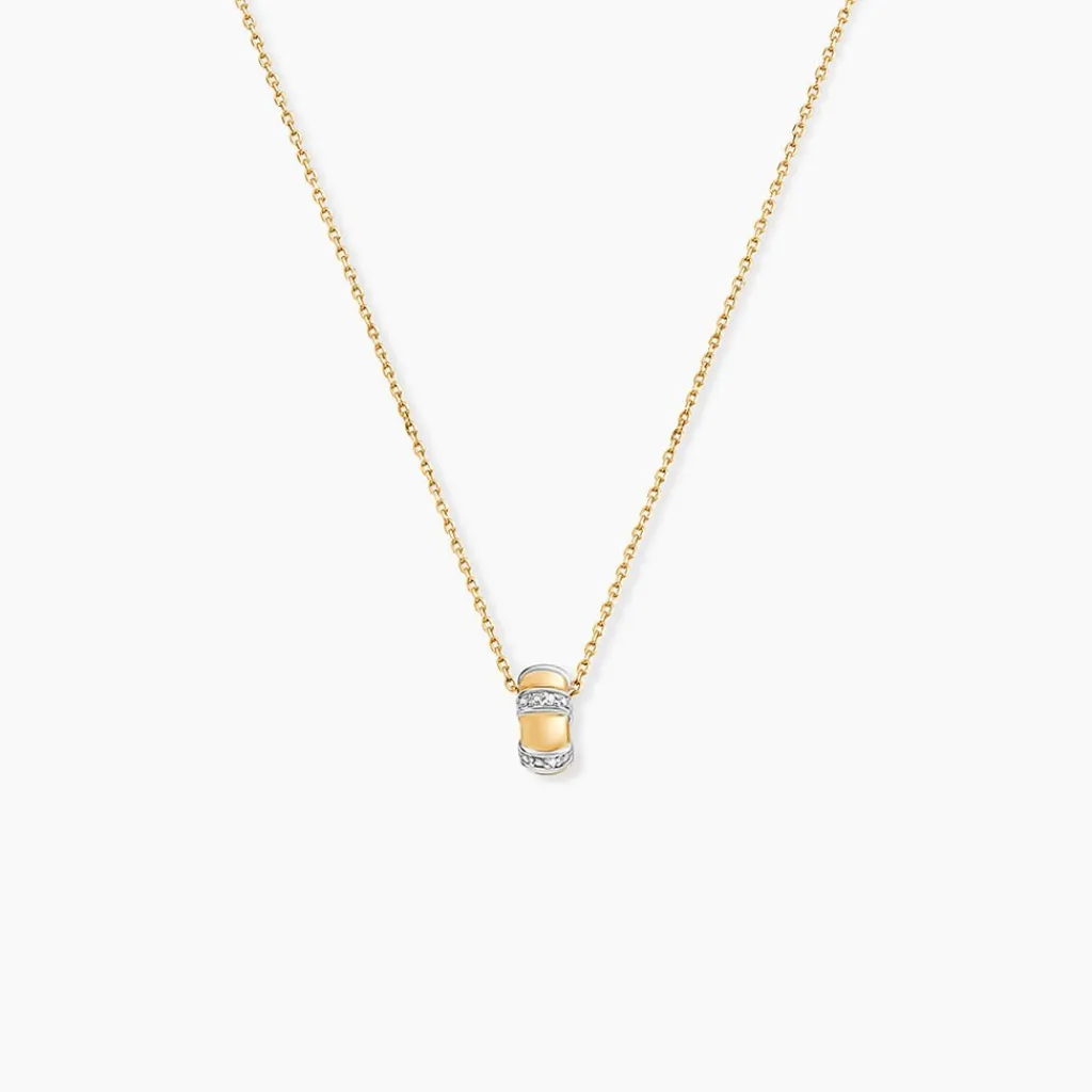 Histoire d'Or Collier Hamino Or Jaune Diamant Online